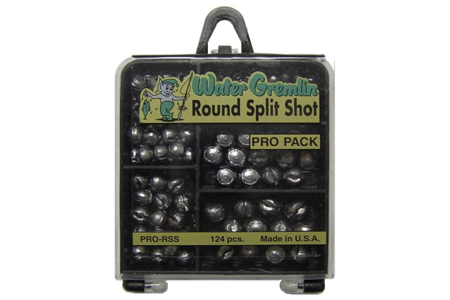 Water Gremlin Removable Split Shot Sinkers